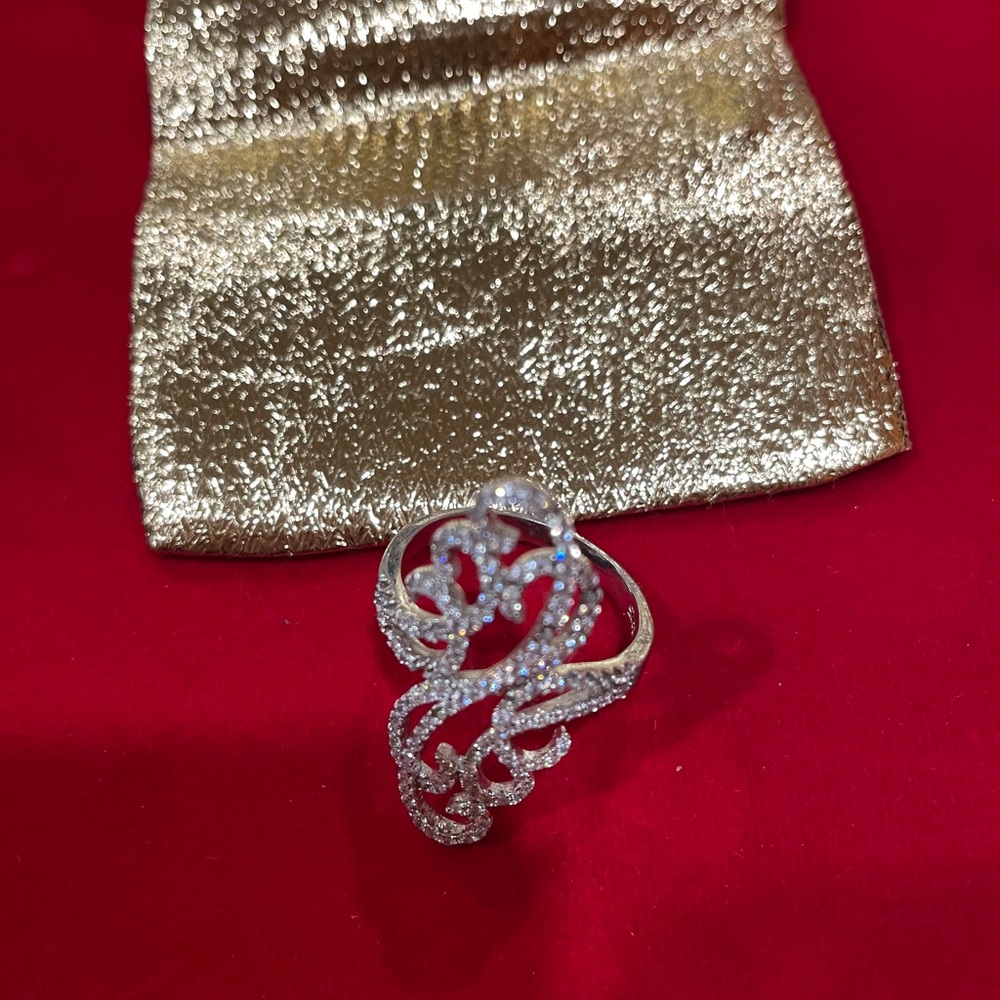 Silver ring 9.25 - Picture 2 of 2